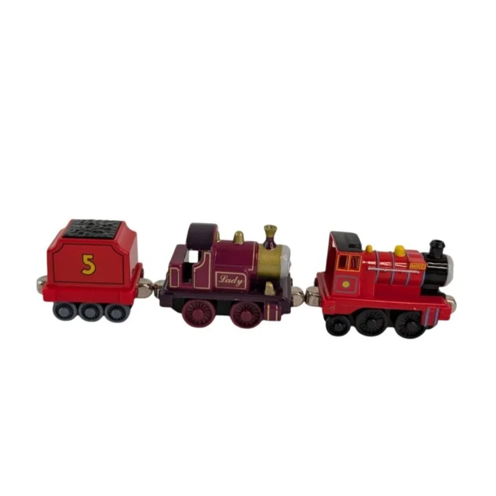 Thomas‎ & Friends Take Along Diecast Train Mike Percy Lady Toby Tender Car Lot